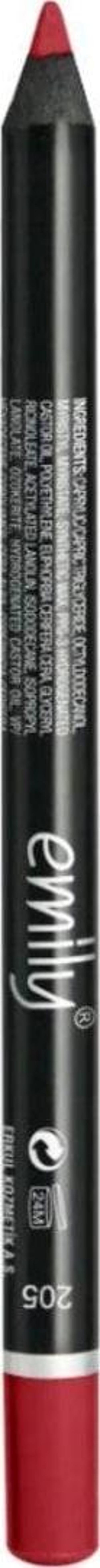 Long Lasting Lip Pencil Dudak Kalemi 205