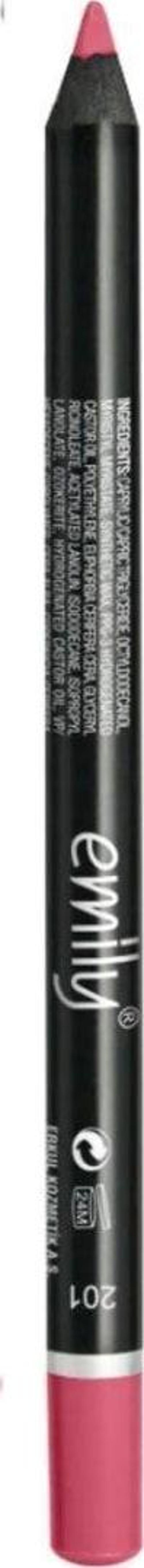 Long Lasting Lip Pencil Dudak Kalemi No: 201