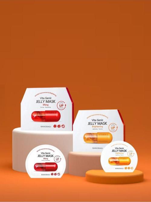 Dolgunlaştırıcı Ve Işıltı Veren Maske Seti