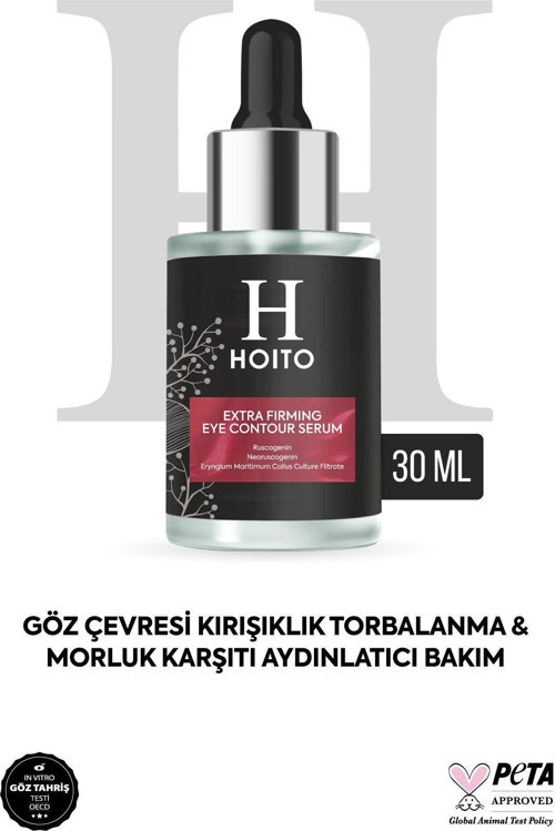 Extra Firming Eye Contour Serum 30Ml-Göz Altı Morluk,Kırışıklık,Torbalanma Karşıtı Aydınlatıcı Bakım