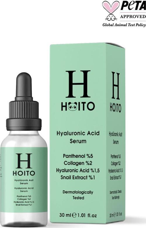 Hyalüronik Asit Serum 30Ml - Yoğun Nemlendirici Yaşlanma Karşıtı Dolgunlaştırıcı Cilt Bakım Serumu