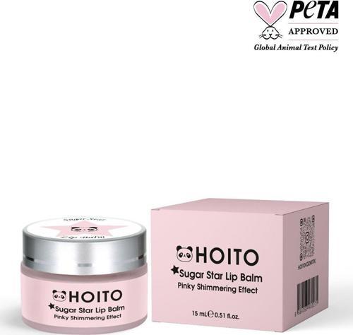 Sugar Star Lip Balm 15Ml - Nemlendirici Ve Onarıcı Dudak Balmı