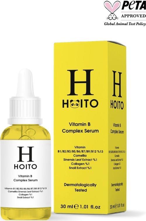 Vitamin B Complex Serum 30Ml - Bariyer Güçlendirici Ve Yenileyici Cilt Bakım Serumu