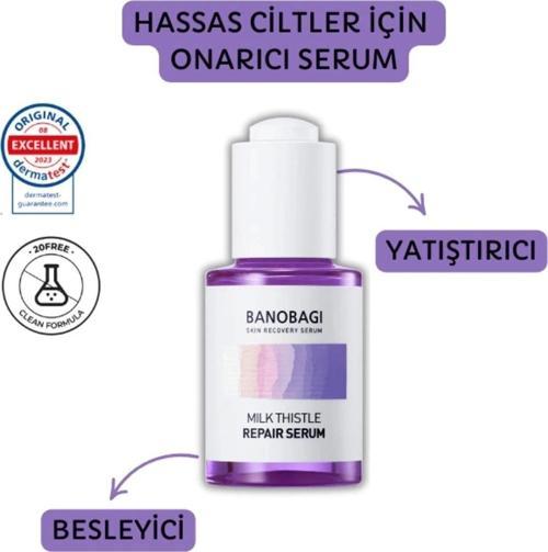 Milk Thistle Repair Serum ( Besleyici Ve Yatıştırıcı Serum)