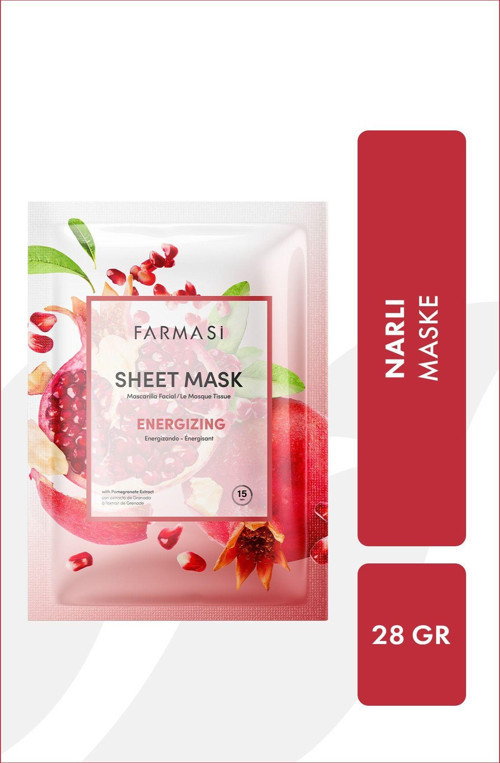 Energizing Narlı Kağıt Maske 28 Gr