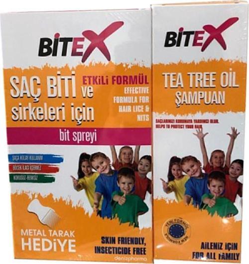 Bit Spreyi 100 Ml Çay Ağacı Şampuan 150 Ml Hediyeli 8699956000930