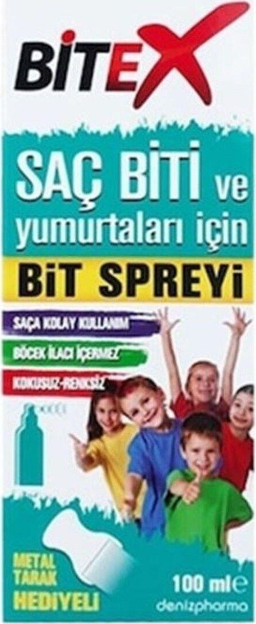 Bit Spreyi Metal Tarak Hediyeli 100 Ml 8699956000237