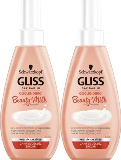 Beauty Milk-Güçlendirici 150 Ml X 2 Adet