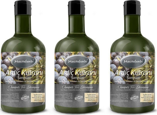 Ardıç Katran Şampuanı 400 Ml 3 ' Lü