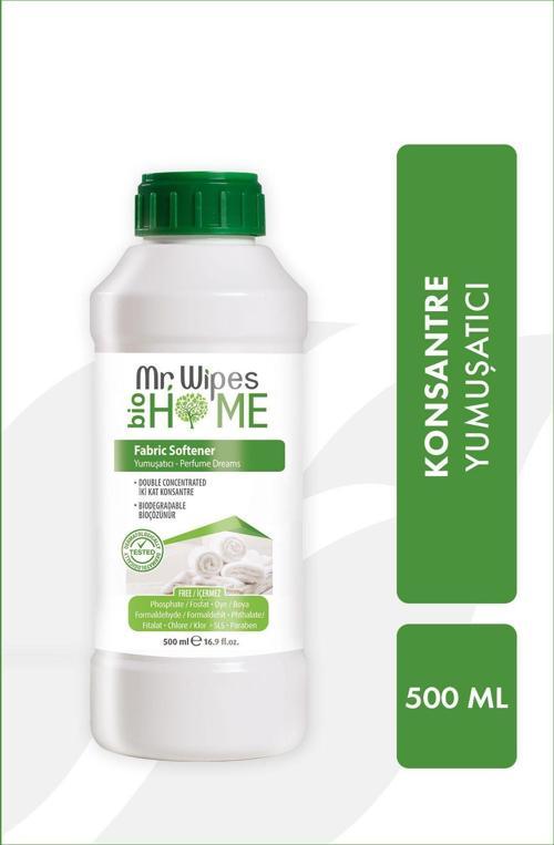 Mr. Wipes Bio Home Yumuşatıcı 500 Ml