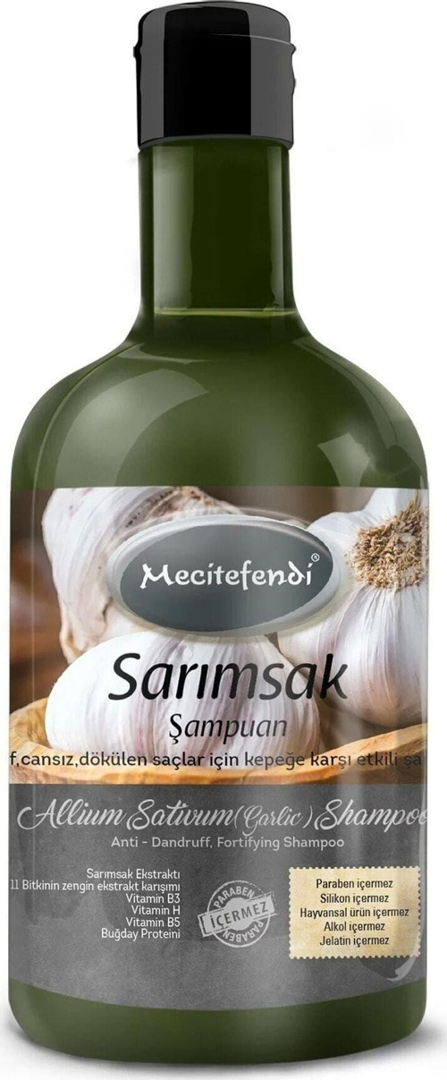 Sarımsaklı Şampuan 400 Ml 1 Adet