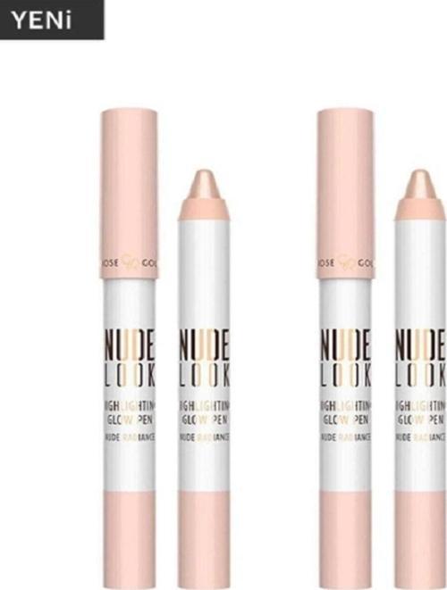 Aydınlatıcı Kalem - Nude Look Highlighting Glow Pen Nude Radiance 8691190967161 X2 ( 2 Adet )