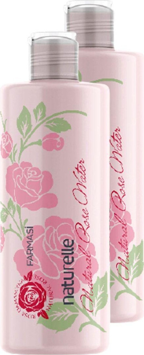 Naturelle Doğal Gül Suyu 225 Ml 2'Li Set