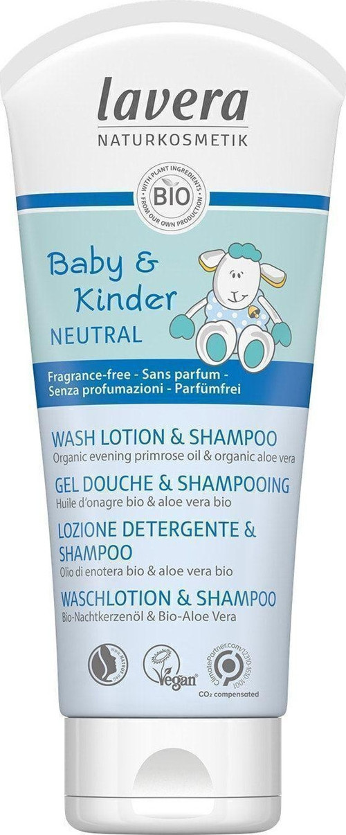 Baby & Kinder Bebek Duş Losyonu Ve Şampuan 200 Ml