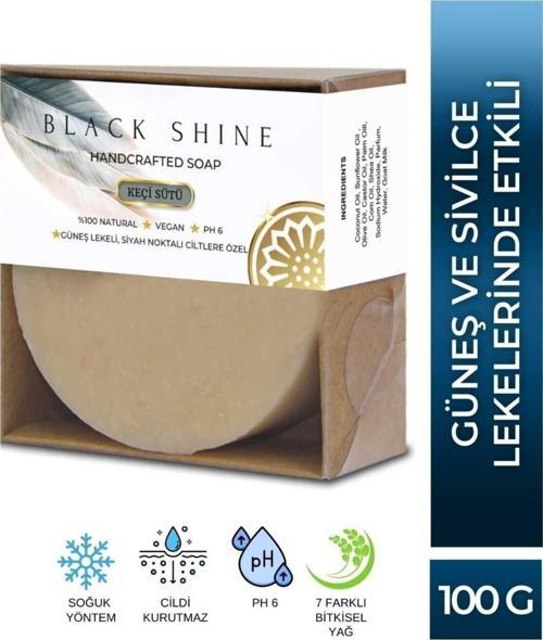 Keçi Sütü Sabunu Güneş Lekeli, Siyah Noktalı Ciltlere Özel, Yoğun Nemlendiricili Doğal Peeling