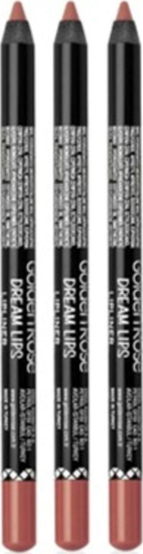 Dudak Kalemi - Dream Lips Lipliner No: 503 X 3 Adet
