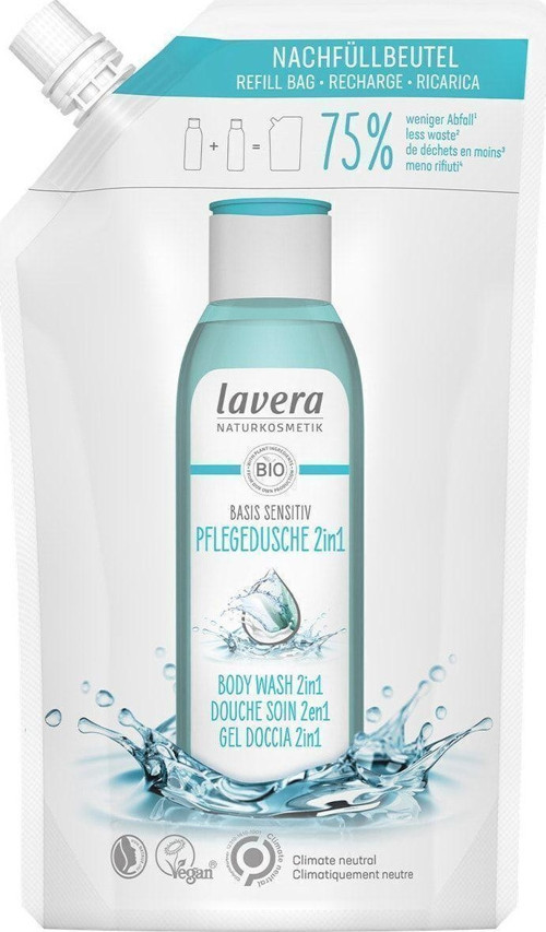 Basis Sensitiv Duş Jeli Yeniden Dolum Poşeti 500 Ml
