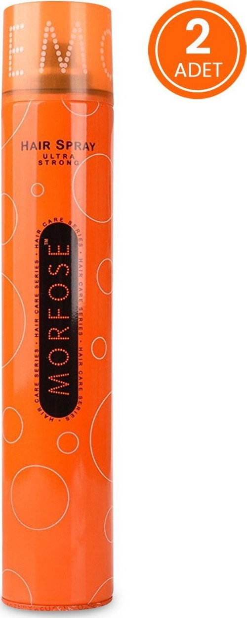 Ultra Strong Saç Spreyi 400 Ml 2 Adet - Güçlü Tutuş