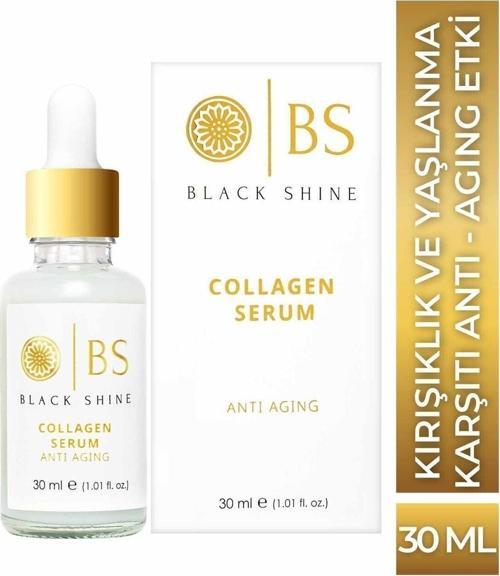 Yaşlanma Karşıtı Canlandırıcı Collagen Kolajen Serum 30 Ml