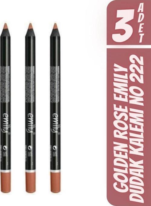 Emily Dudak Kalemi No 222 X 3 Adet
