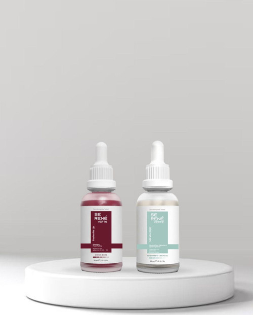 Aha Bha Serum Ve Niacinamide Cilt Tonu Eşitlemeye Yardımcı Bakım Seti 30 Ml + 30 Ml