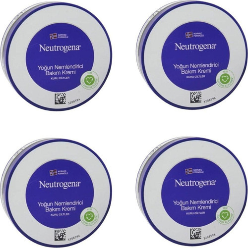 Norveç Formülü Yoğun Nemlendirici Bakım Kremi Kuru Ciltler 200 Ml X 4 Adet