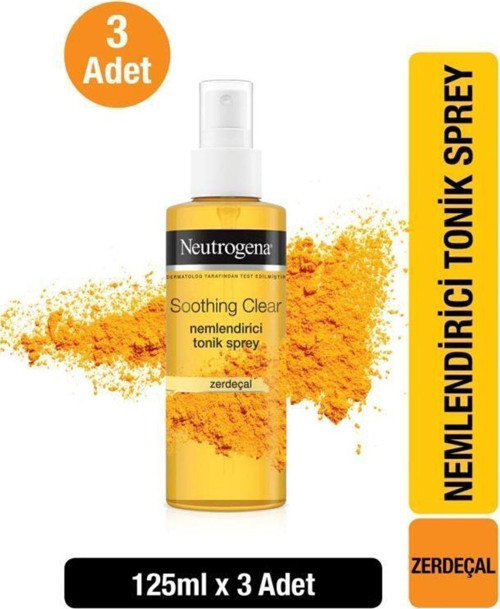 Soothing Clear Tonik 125 Ml X 3 Adet