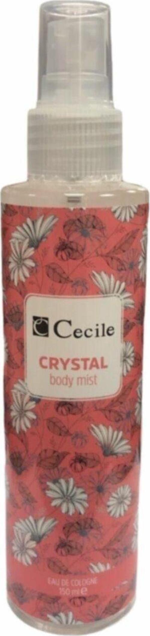 Crystal Body Mist Vücut Spreyi 150 Ml