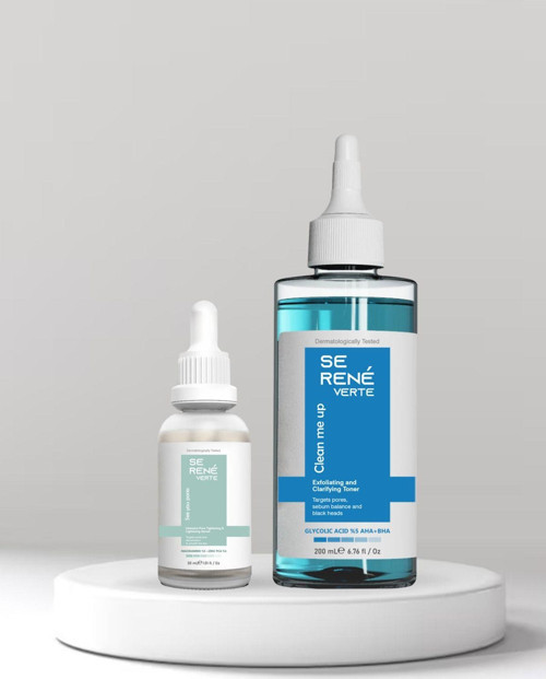 Niacinamide Sivilce Karşıtı Ve Gözenek Sıkılaştırıcı Bakım Seti 30 Ml + 200 Ml