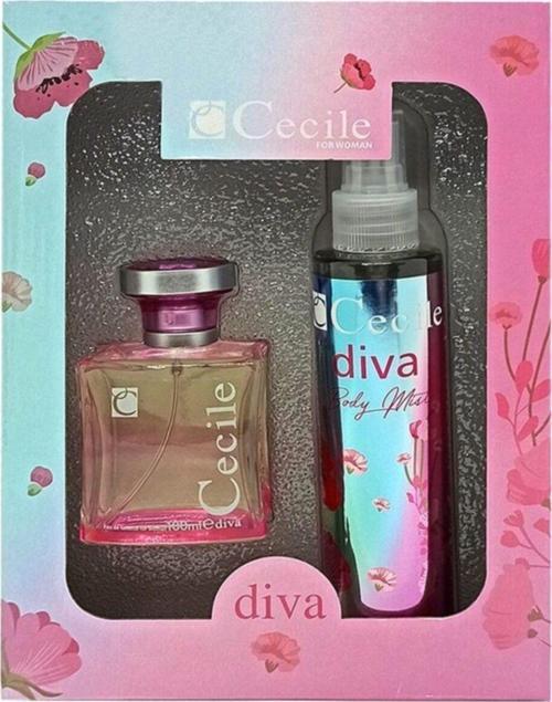 Diva Edt Kadın Parfüm 100 Ml + Body Mist Deodorant 150 Ml Set