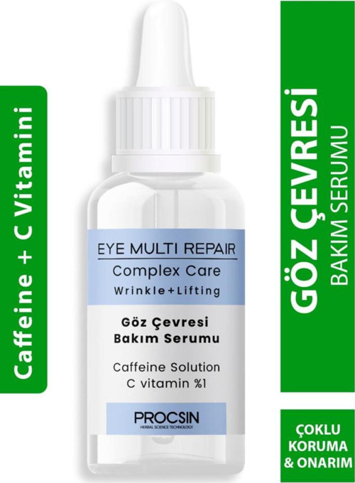 Göz Altı Torbalanma Ve Morluk Karşıtı Serum 20 Ml