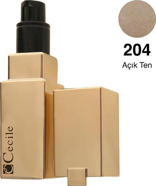 Fondöten - No Transfer Matte Performance Foundation 204 8698438602969