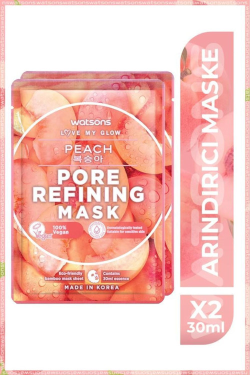 Fruity Maske Peach Pore Refining Maske * 2 Adet