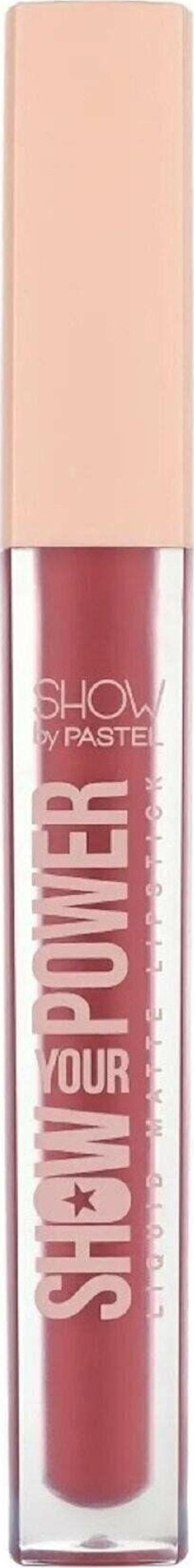 Show By Show Your Power Liquid Matte Lipstick No: 601 8690644380617