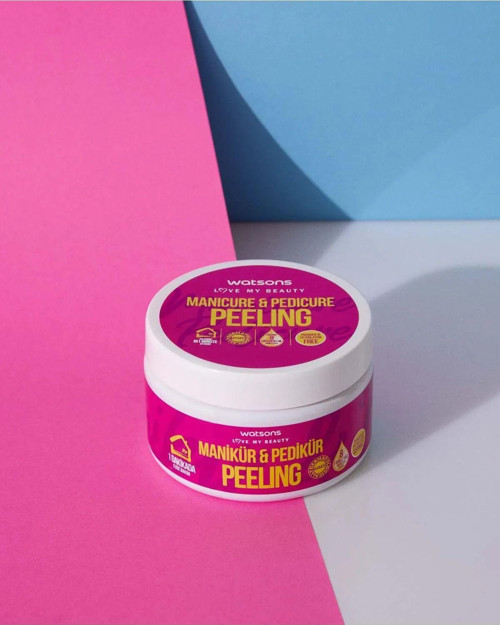 Hızlı Manikür & Pedikür Peeling 250 Ml