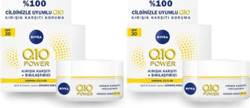 Q10 Power Gündüz Spf30 X 2 Adet