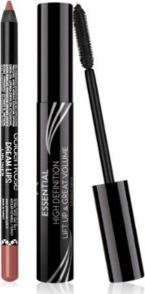 Essential High Definition Lift Up Volume Maskara + Dream Lips Dudak Kalemi 503