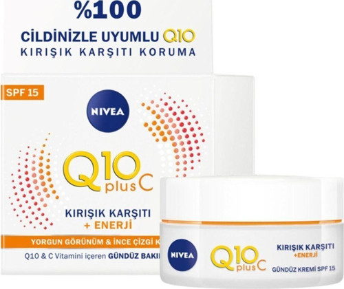Q10Plus C Kırışık Karşıtı + Enerji Gündüz Kremi