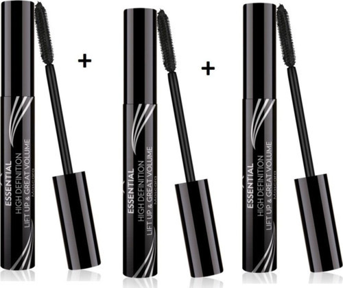 Essential High Definition&Liftup&Great Volume Mascara 3 Adet