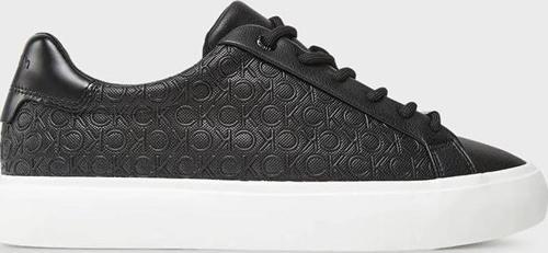 Kadın Monokrom Vulkanize Bağcıklı Siyah Sneaker HW0HW02573-BEH