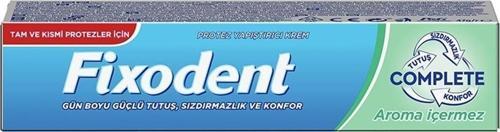 Complete Aroma Içermez Diş Protez Yapıştırıcı Krem 47 Gr