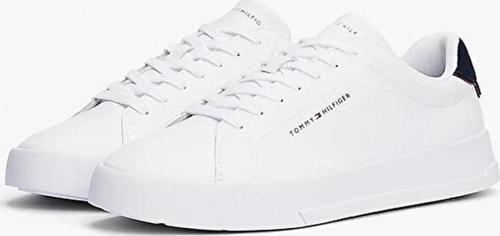 Kadın Moda Kort Tarzı Beyaz Sneaker FW0FW08631YBS