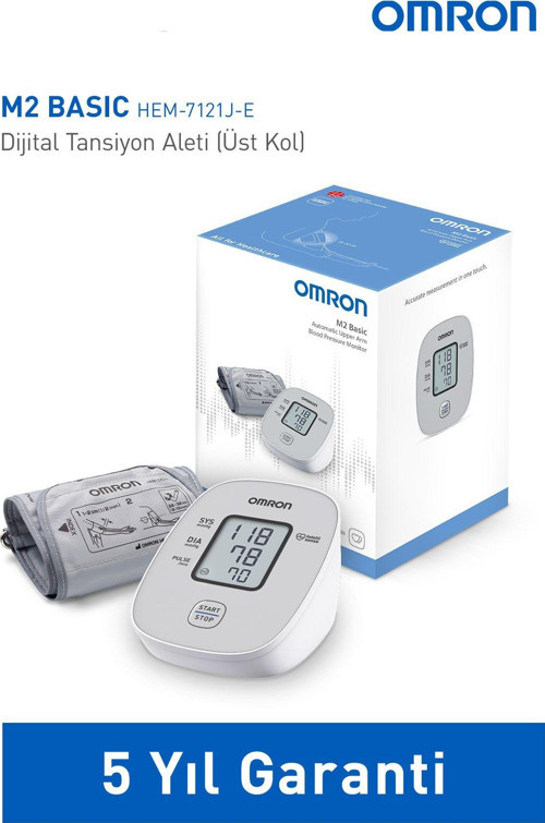 M2 Basic Üst Koldan Ölçer Dijital Tansiyon Aleti
