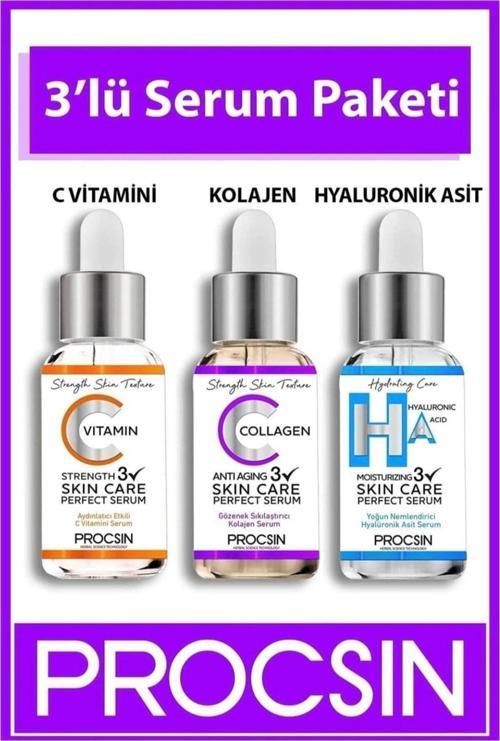 Üçlü Serum Seti