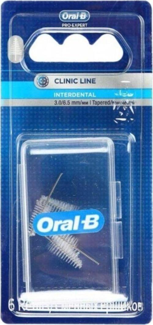 Arayüz Fırça Yedeği 6´Lı Eğimli