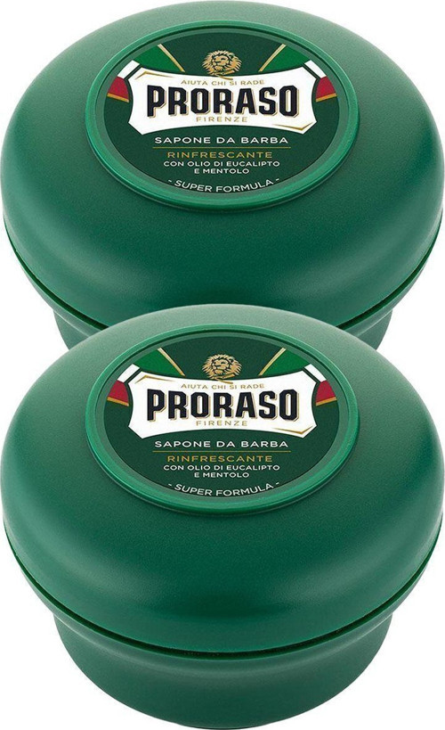 Okaliptüs Ve Mentollü Tıraş Sabunu 150 Ml 2 Adet