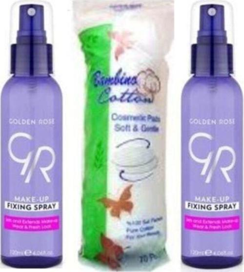 Makyaj Sabitleyici Sprey - Makeup Fixing Spray 2 Adet