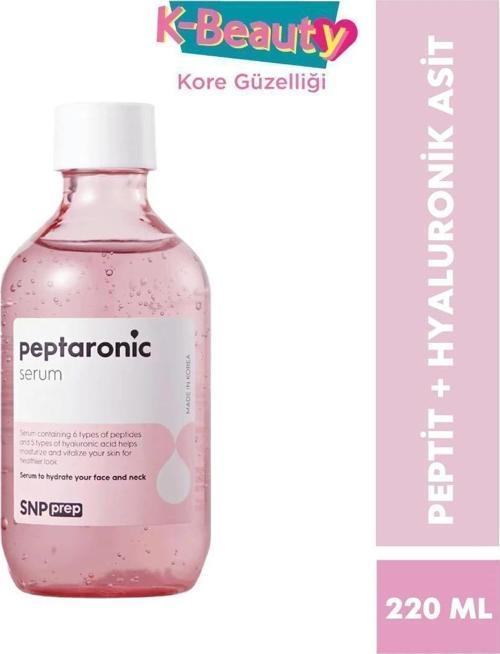 Prep Peptaronic Hyaluronik Asit Serum 220 Ml