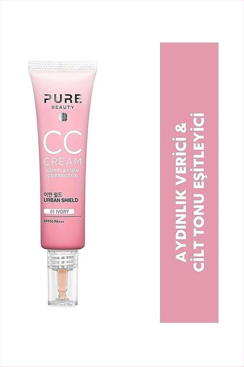 Cc Cream Spf50 Pa+++ 01 Ivory 30 Ml