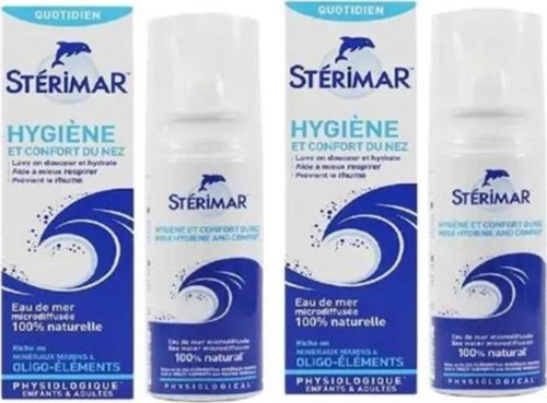Deniz Suyu Burun Spreyi 100 Ml-2 Adet-Skt:01/2027